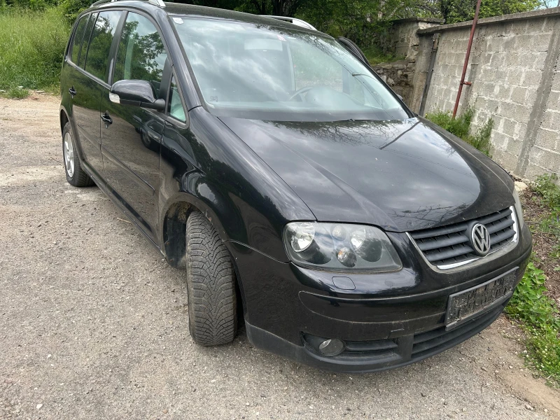 VW Touran 2.0 TDI