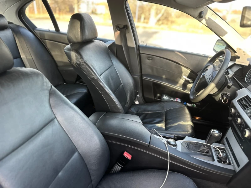 BMW 525, снимка 9 - Автомобили и джипове - 53000902