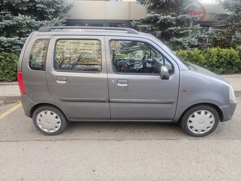 Opel Agila 1200, снимка 4 - Автомобили и джипове - 53003098