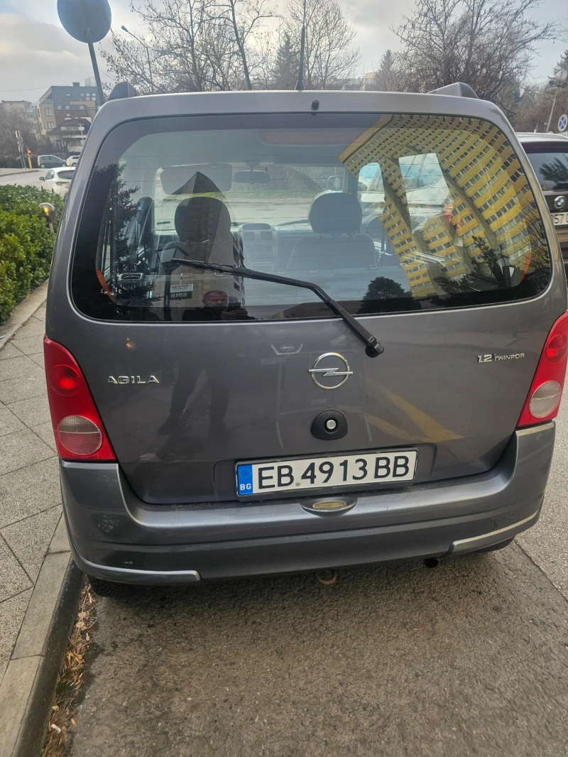 Opel Agila 1200, снимка 2 - Автомобили и джипове - 53003098