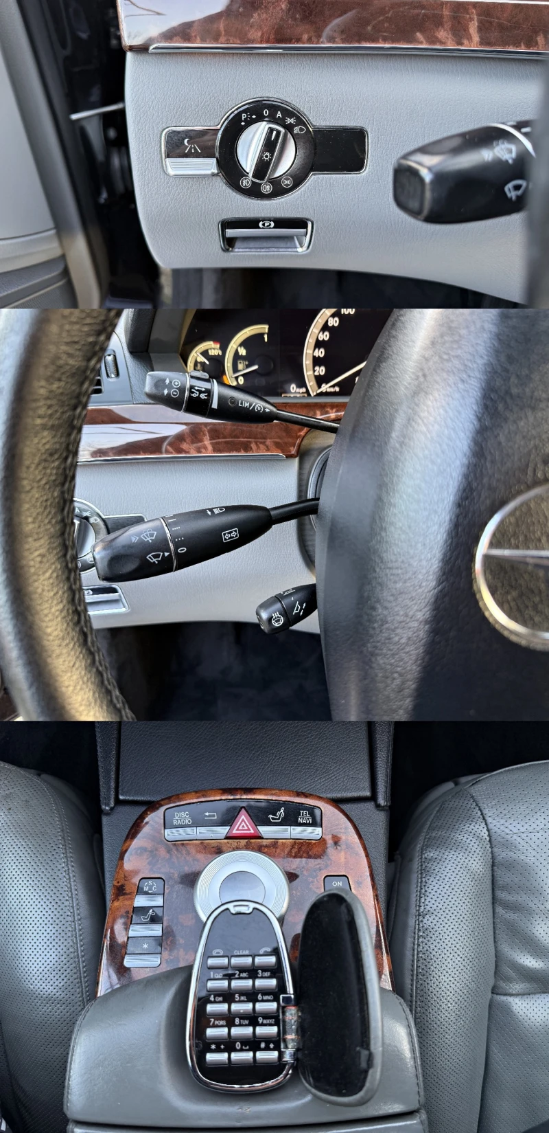 Mercedes-Benz S 320 4X4LONG - KAMERA, снимка 13 - Автомобили и джипове - 53013191