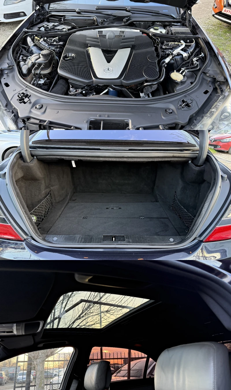 Mercedes-Benz S 320 4X4LONG - KAMERA, снимка 16 - Автомобили и джипове - 53013191