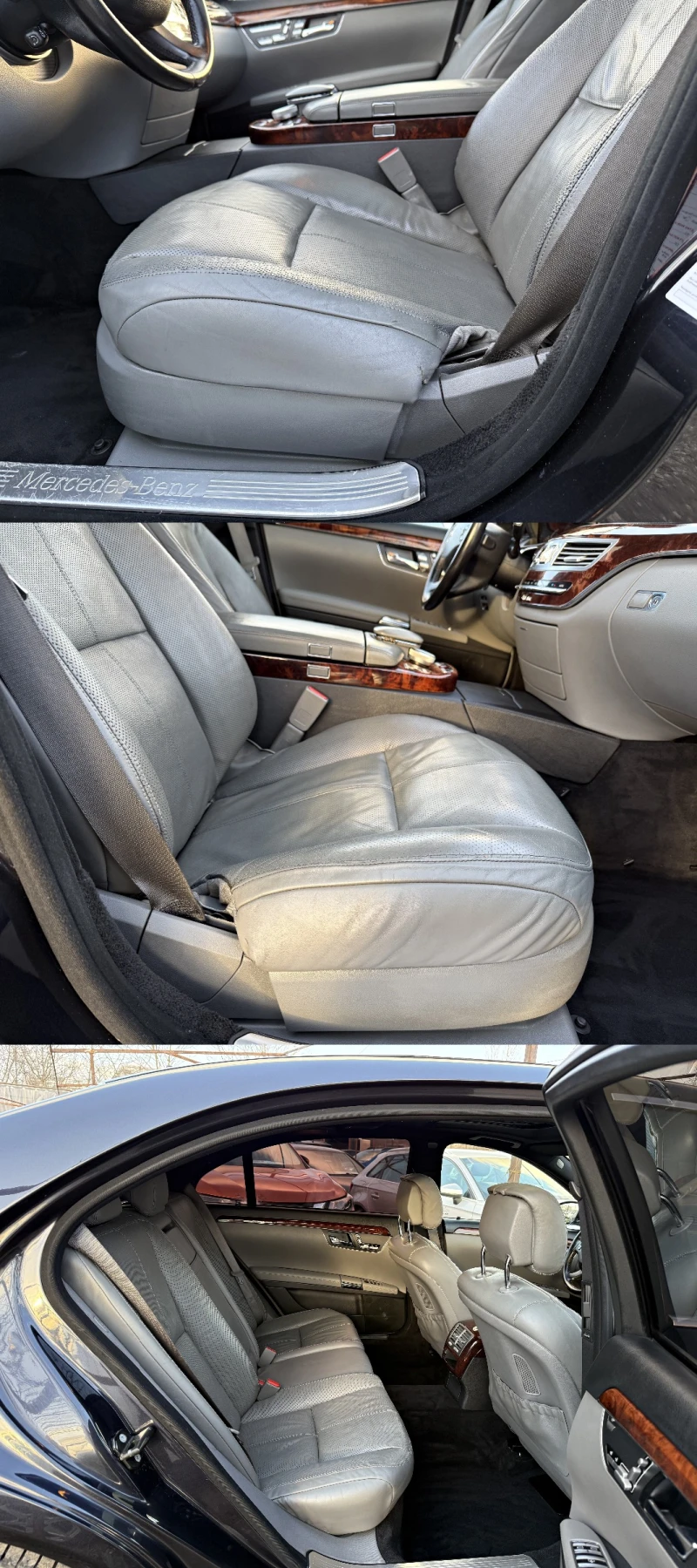 Mercedes-Benz S 320 4X4LONG - KAMERA, снимка 15 - Автомобили и джипове - 53013191