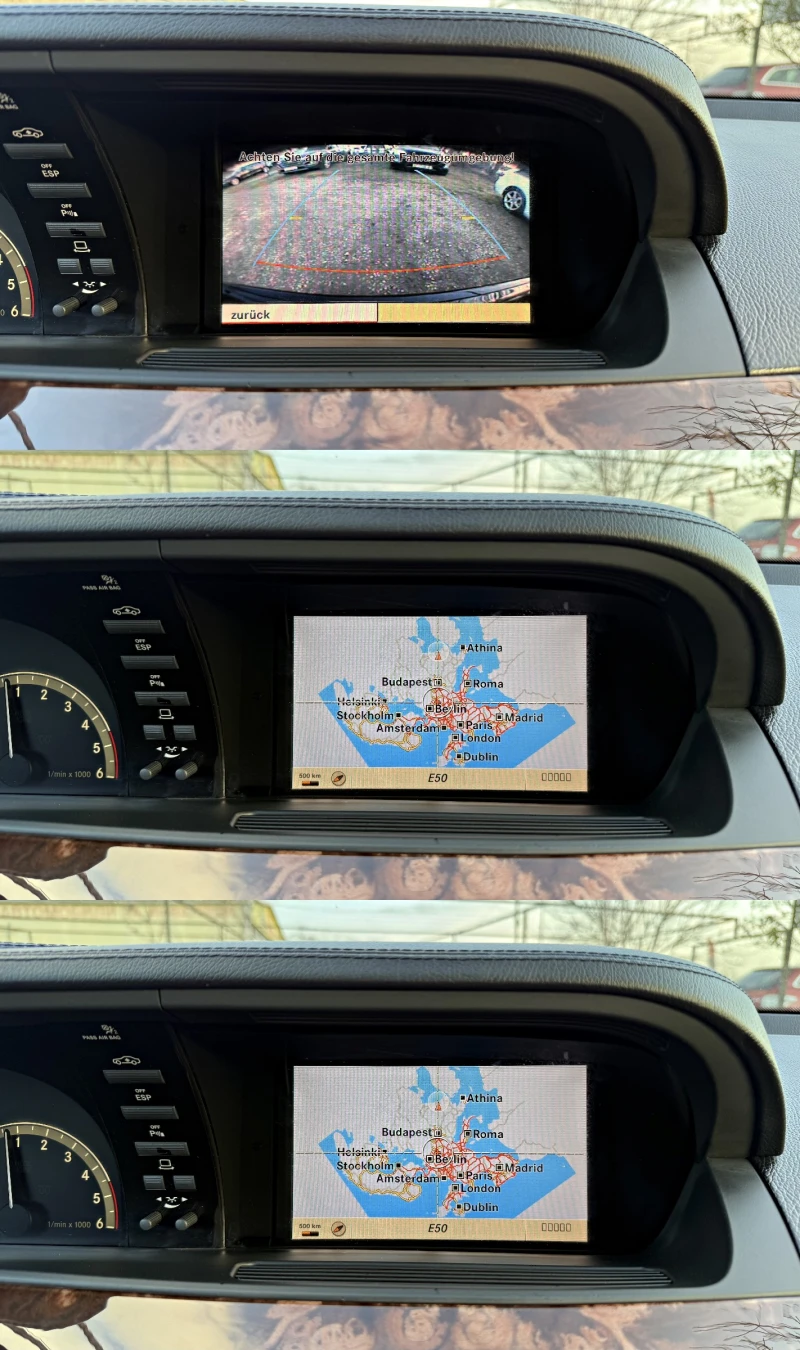 Mercedes-Benz S 320 4X4LONG - KAMERA, снимка 12 - Автомобили и джипове - 53013191