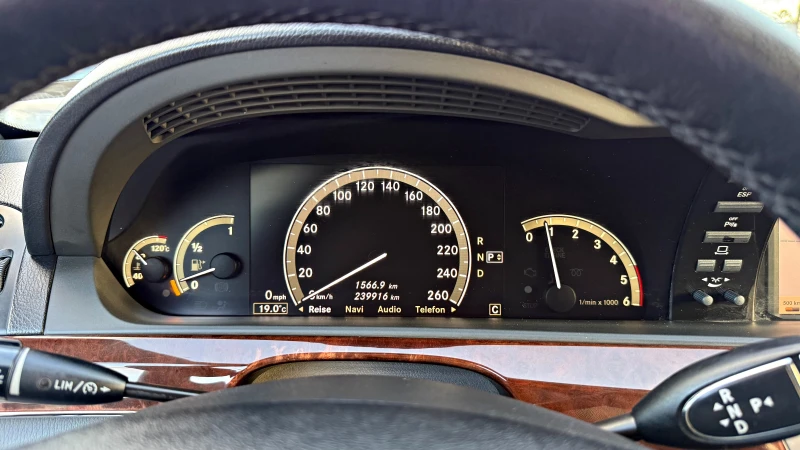 Mercedes-Benz S 320 4X4LONG - KAMERA, снимка 11 - Автомобили и джипове - 53013191