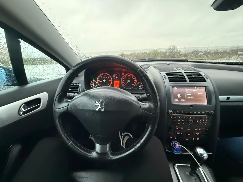 Peugeot 407, снимка 4 - Автомобили и джипове - 53135503