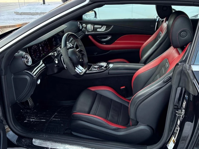 Mercedes-Benz E 53 AMG * CARFAX /3D BURMESTER/360/DIS/NAVI/, снимка 5 - Автомобили и джипове - 53336337