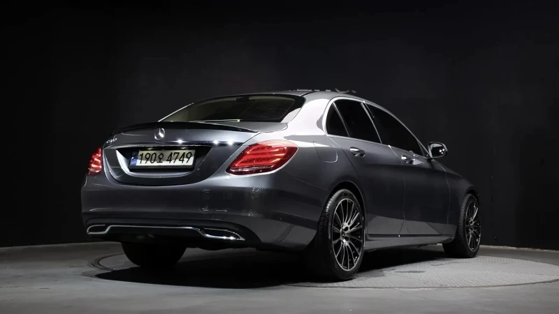 Mercedes-Benz C 200 * Avantgarde* HEADUP* , снимка 14 - Автомобили и джипове - 55125721