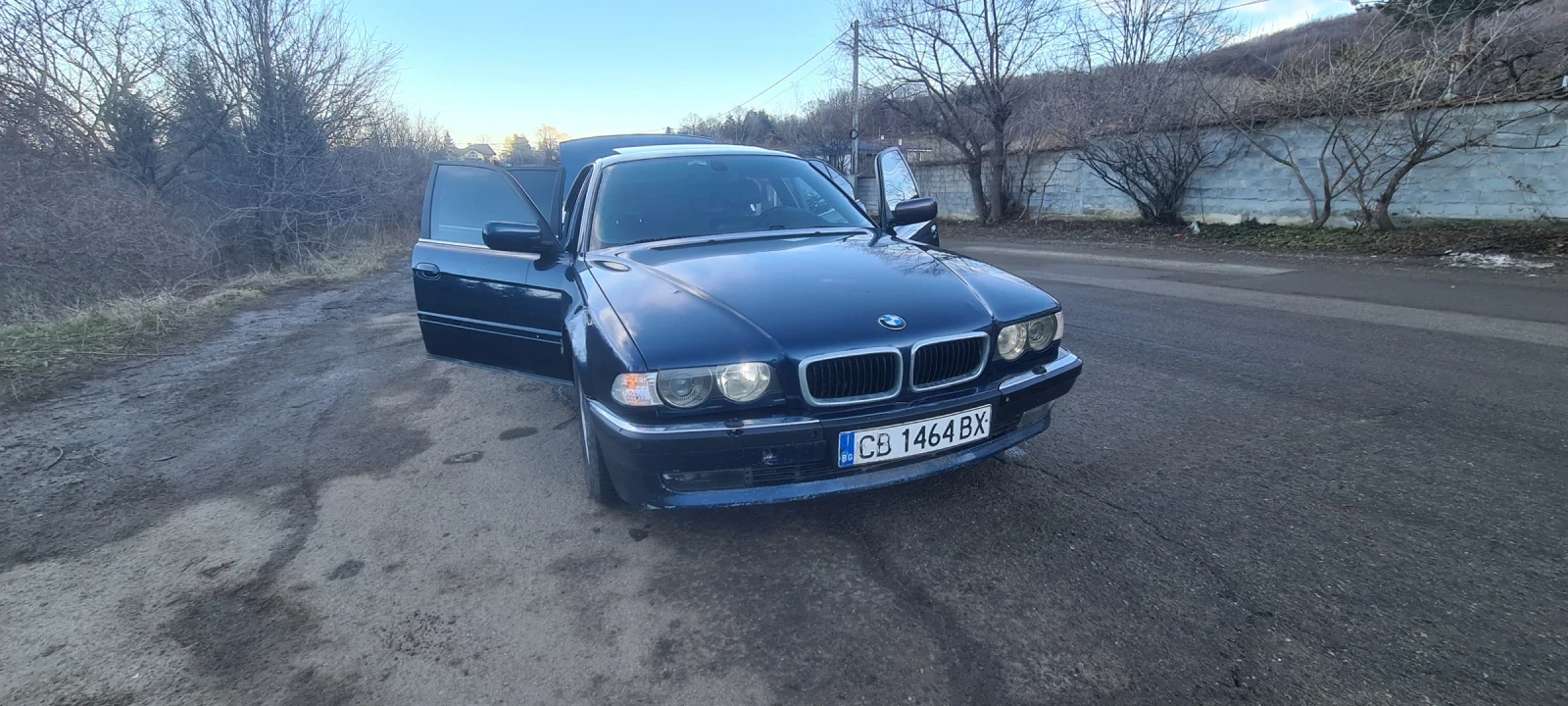 BMW 735, снимка 1