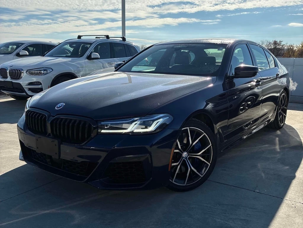 BMW 540 * 540i xDrive * CARFAX * БЕЗ ПЪРВОНАЧАЛНА ВНОСКА, снимка 1