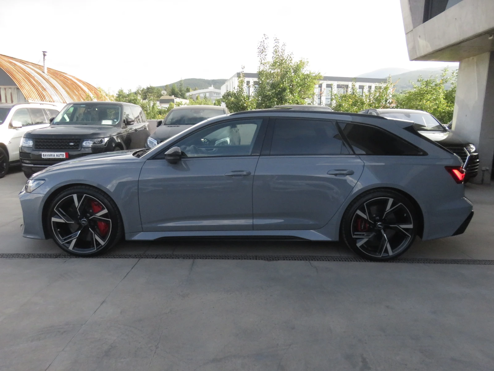 Audi Rs6 4.0 TFSI, Ceramic, Oбдухване, Панорама, B&O, FULL - изображение 2