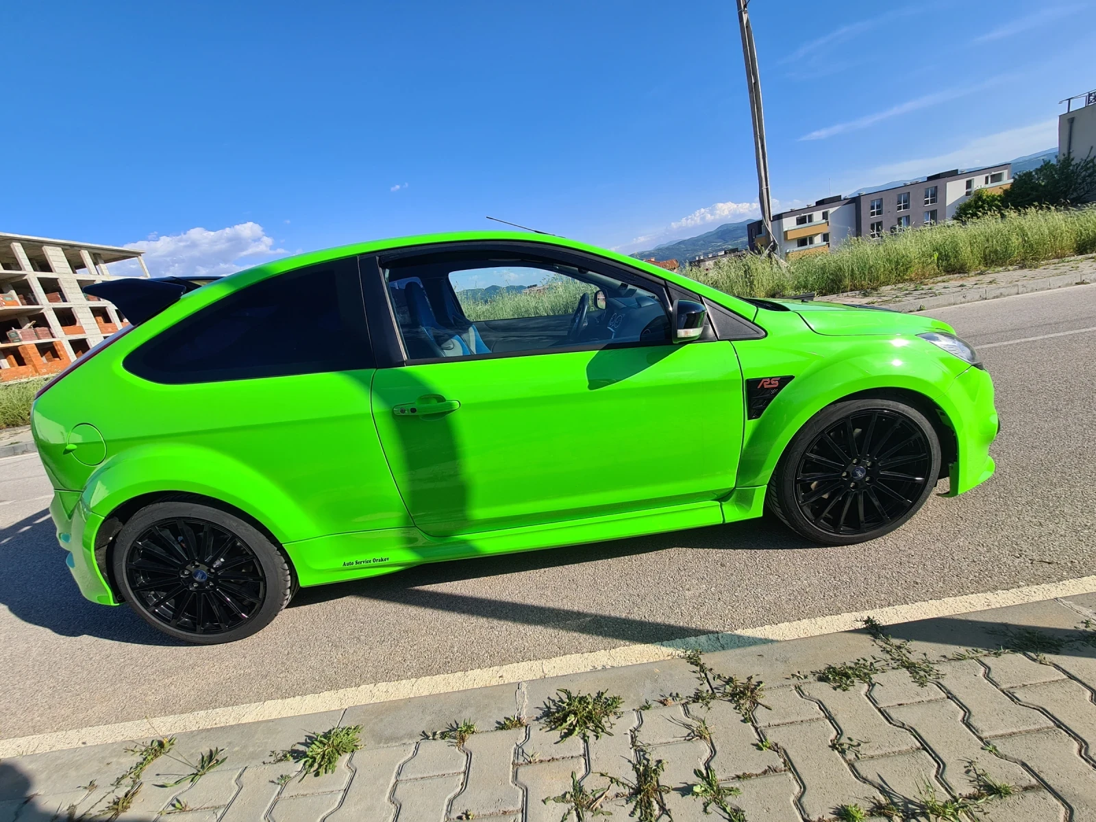 Ford Focus Форд фокус мк2 ST 2.5T (RS изпълнение) 360 коня 20 - изображение 3