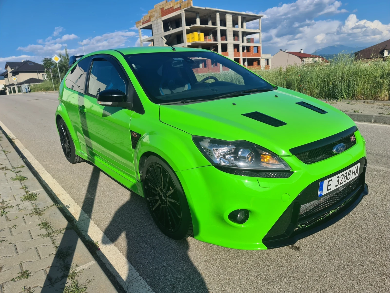 Ford Focus Форд фокус мк2 ST 2.5T (RS изпълнение) 360 коня 20 - изображение 2