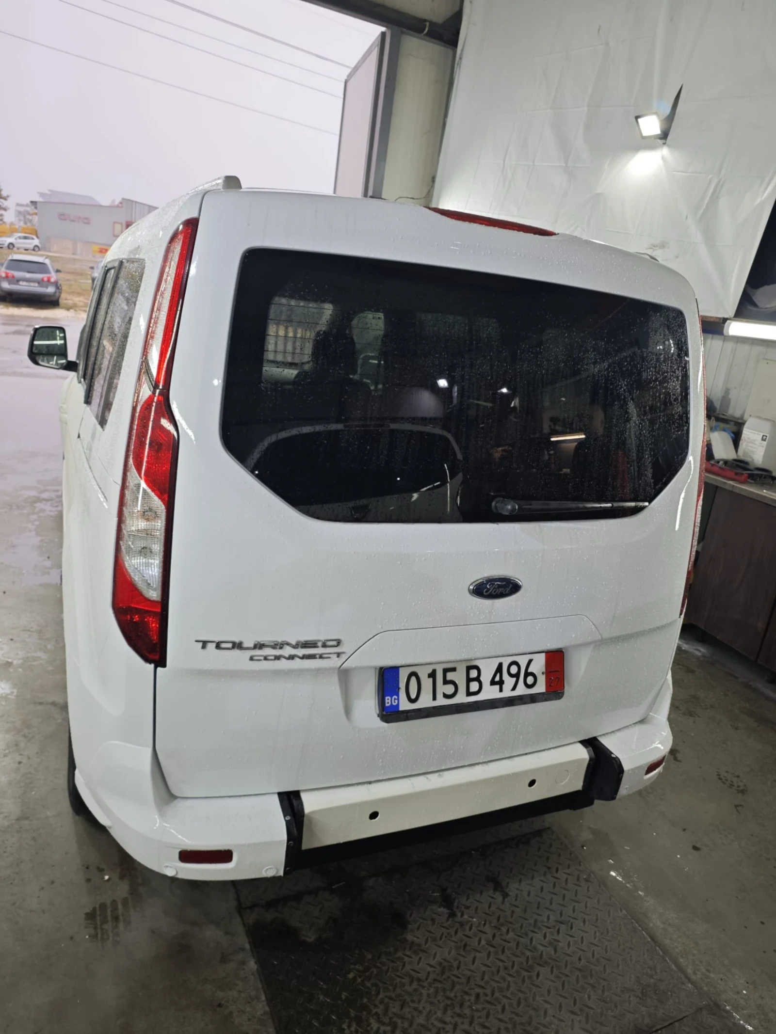 Ford Connect 1.5TDCI* РАМПА ИНВАЛИДИ* МАКСИ* 7 местно* ПАНОРАМА - изображение 3