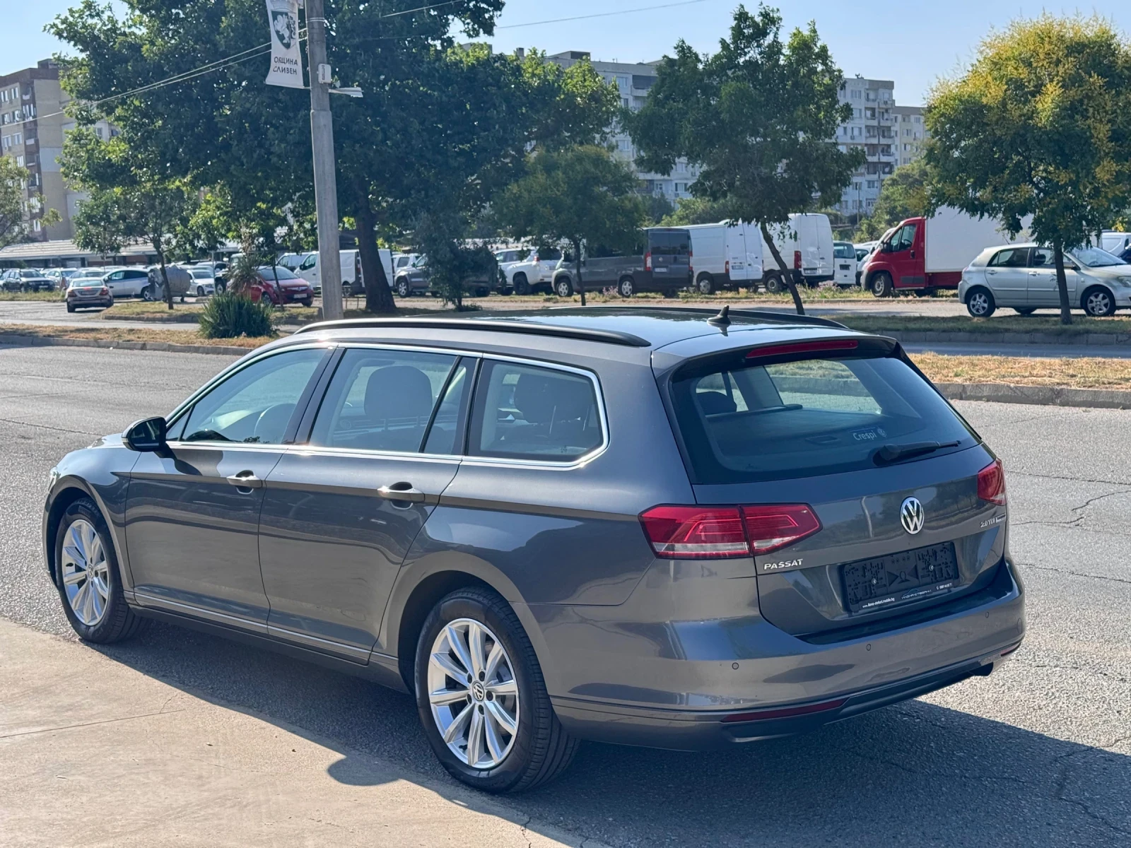 VW Passat 2.0TDI 150кс DSG Bluemotion* ПЕРФЕКТЕН*  - изображение 3