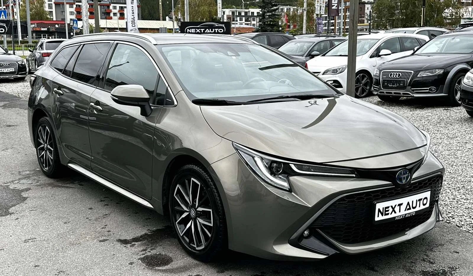 Toyota Corolla 1.8HYBRID 98HP LANE ASSIST CAMERA LED - изображение 3