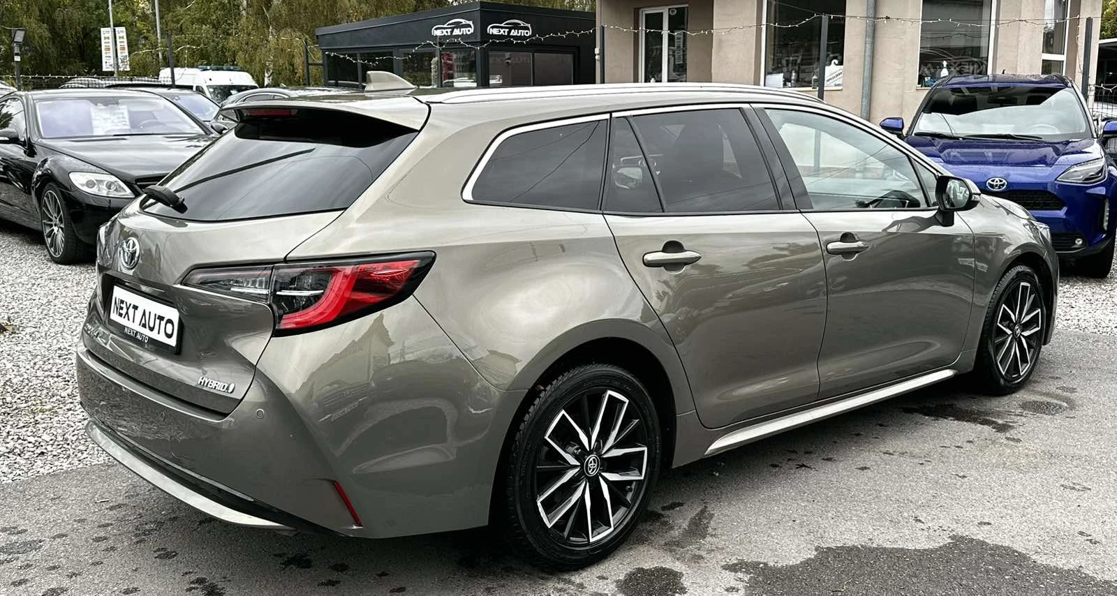 Toyota Corolla 1.8HYBRID 98HP LANE ASSIST CAMERA LED - изображение 5
