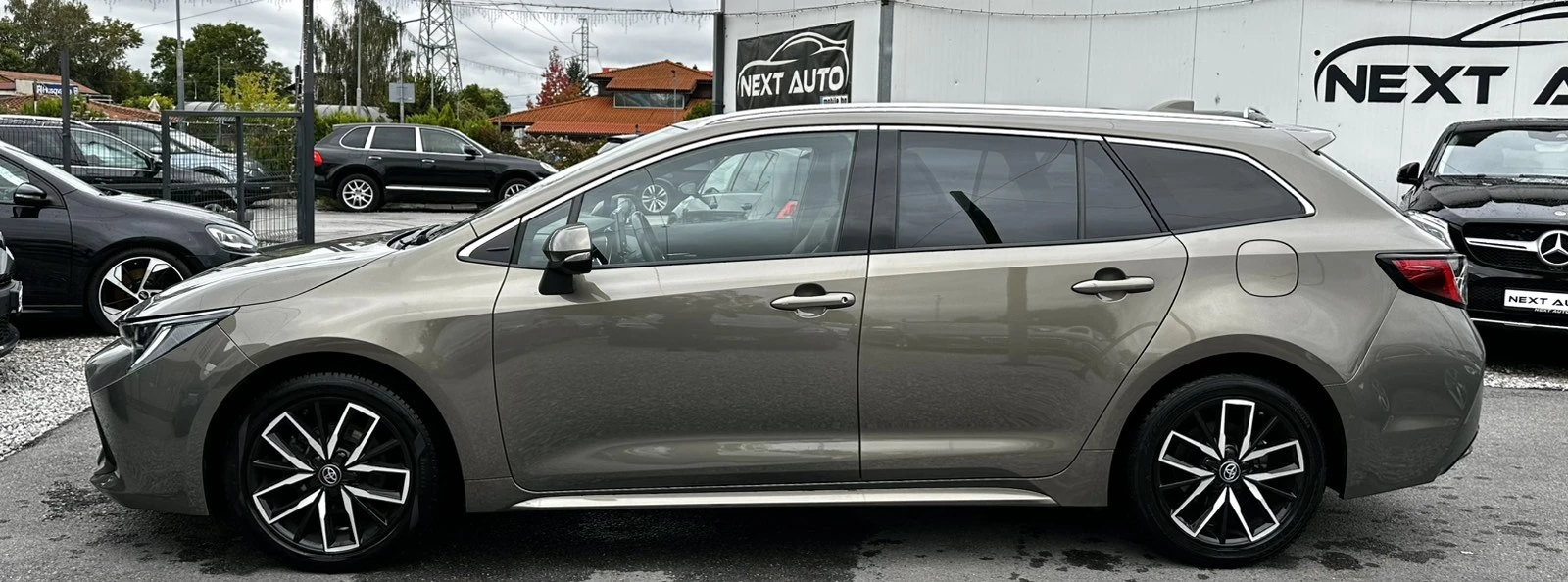 Toyota Corolla 1.8HYBRID 98HP LANE ASSIST CAMERA LED - изображение 8