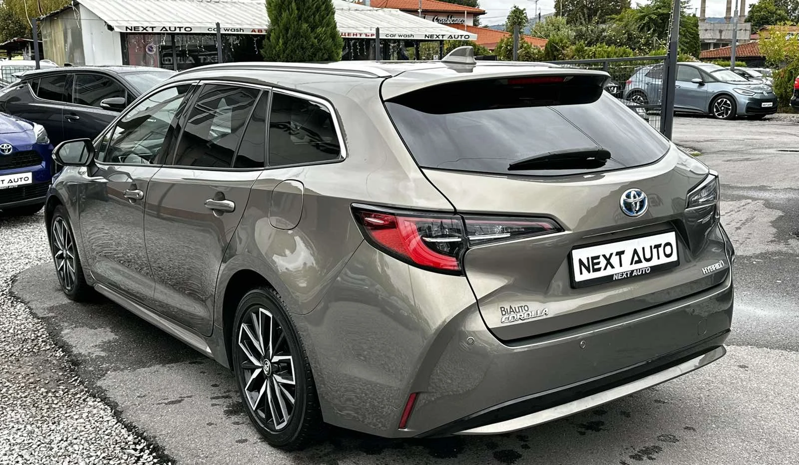 Toyota Corolla 1.8HYBRID 98HP LANE ASSIST CAMERA LED - изображение 7