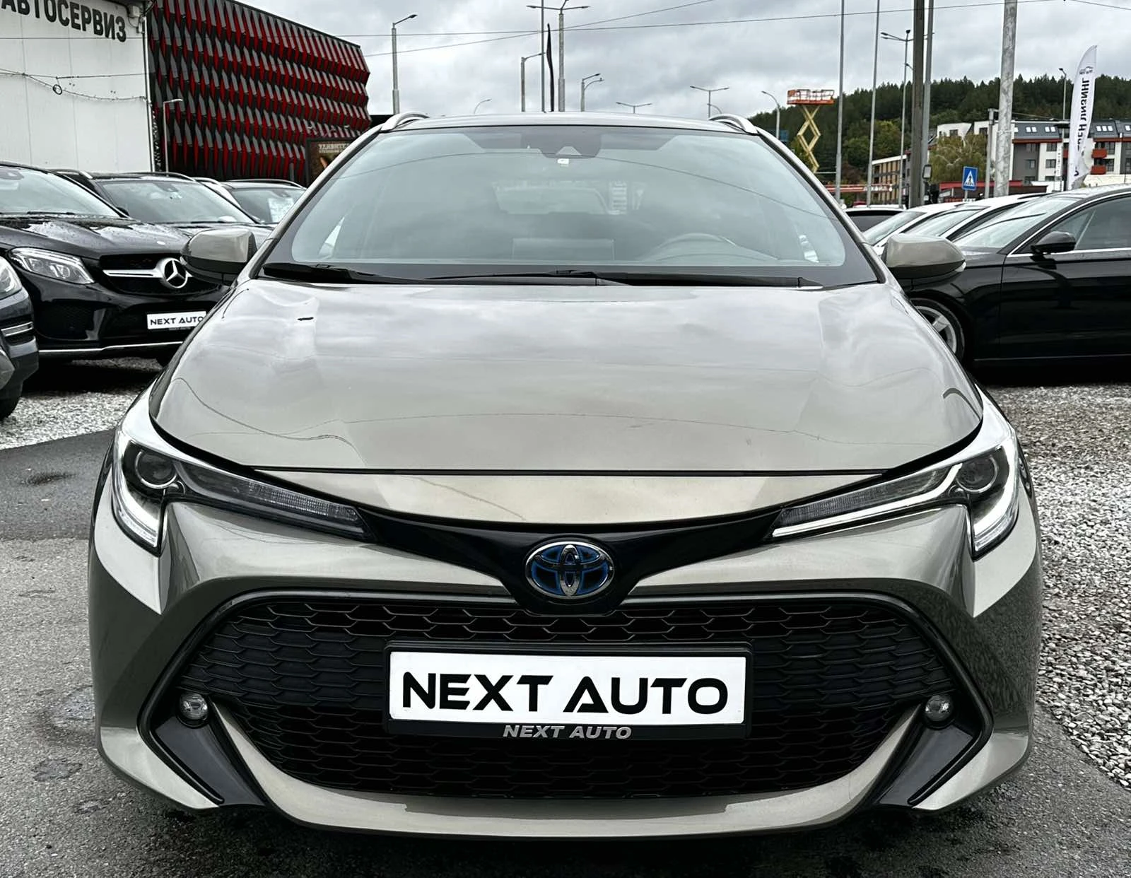 Toyota Corolla 1.8HYBRID 98HP LANE ASSIST CAMERA LED - изображение 2