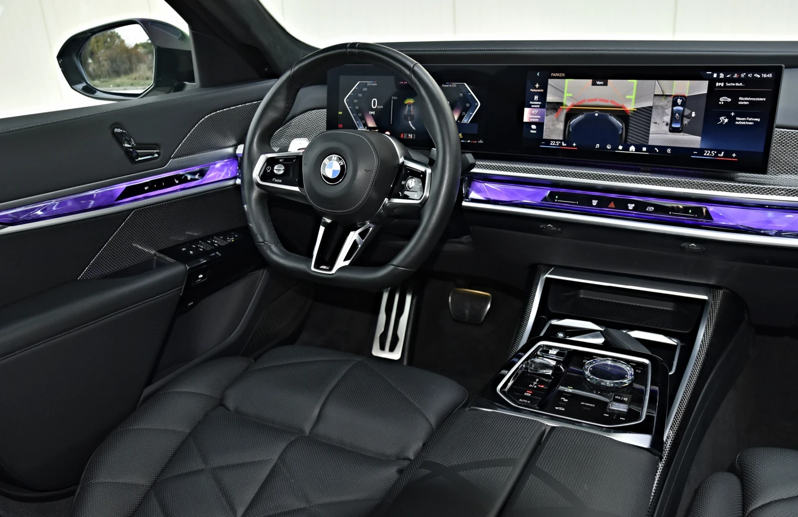 BMW 740 D M-SPORT M760I-OPTIC Xdrive B&W SWAROVSKI SHADOW - изображение 10