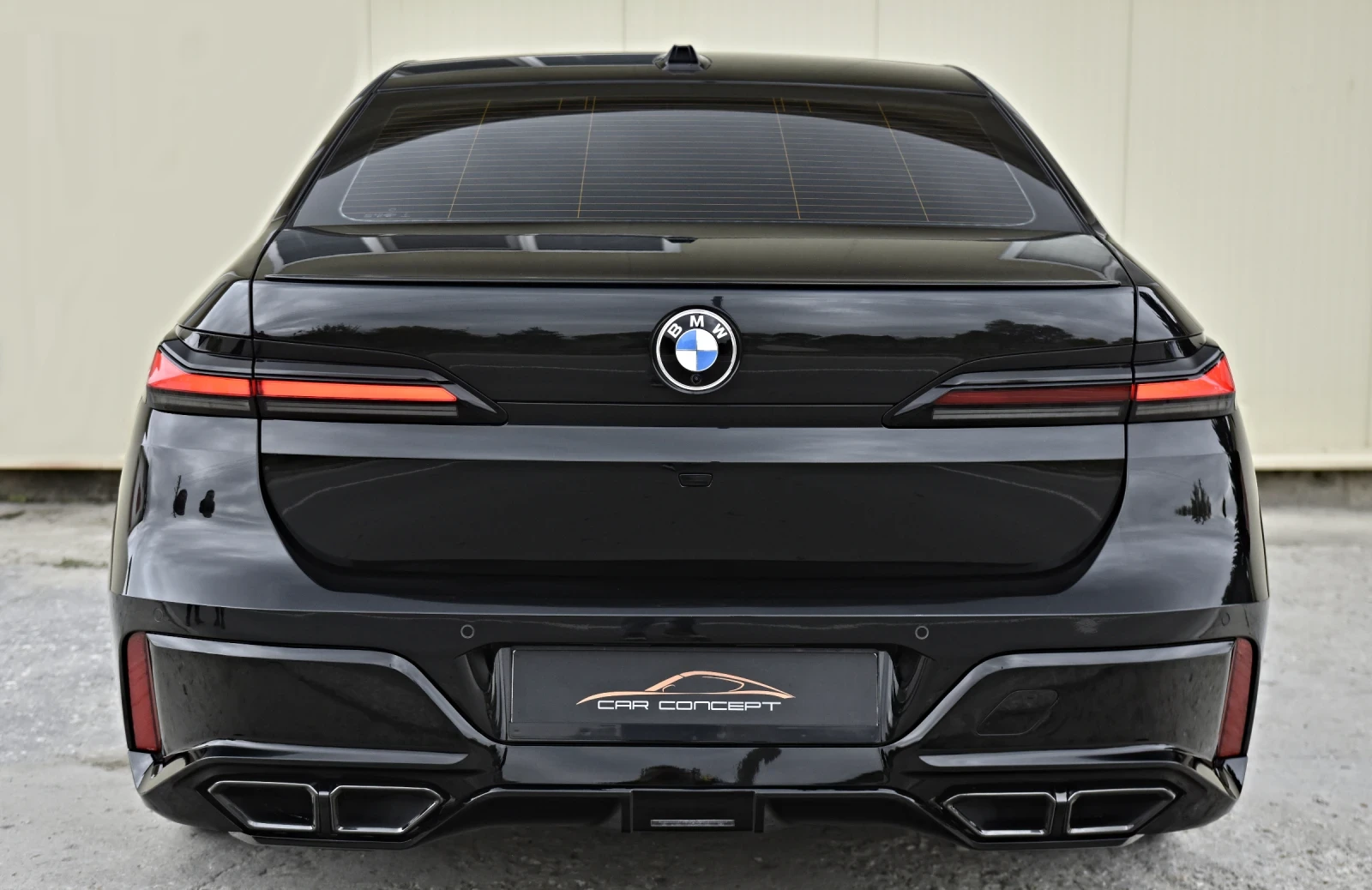 BMW 740 D M-SPORT M760I-OPTIC Xdrive B&W SWAROVSKI SHADOW - изображение 5