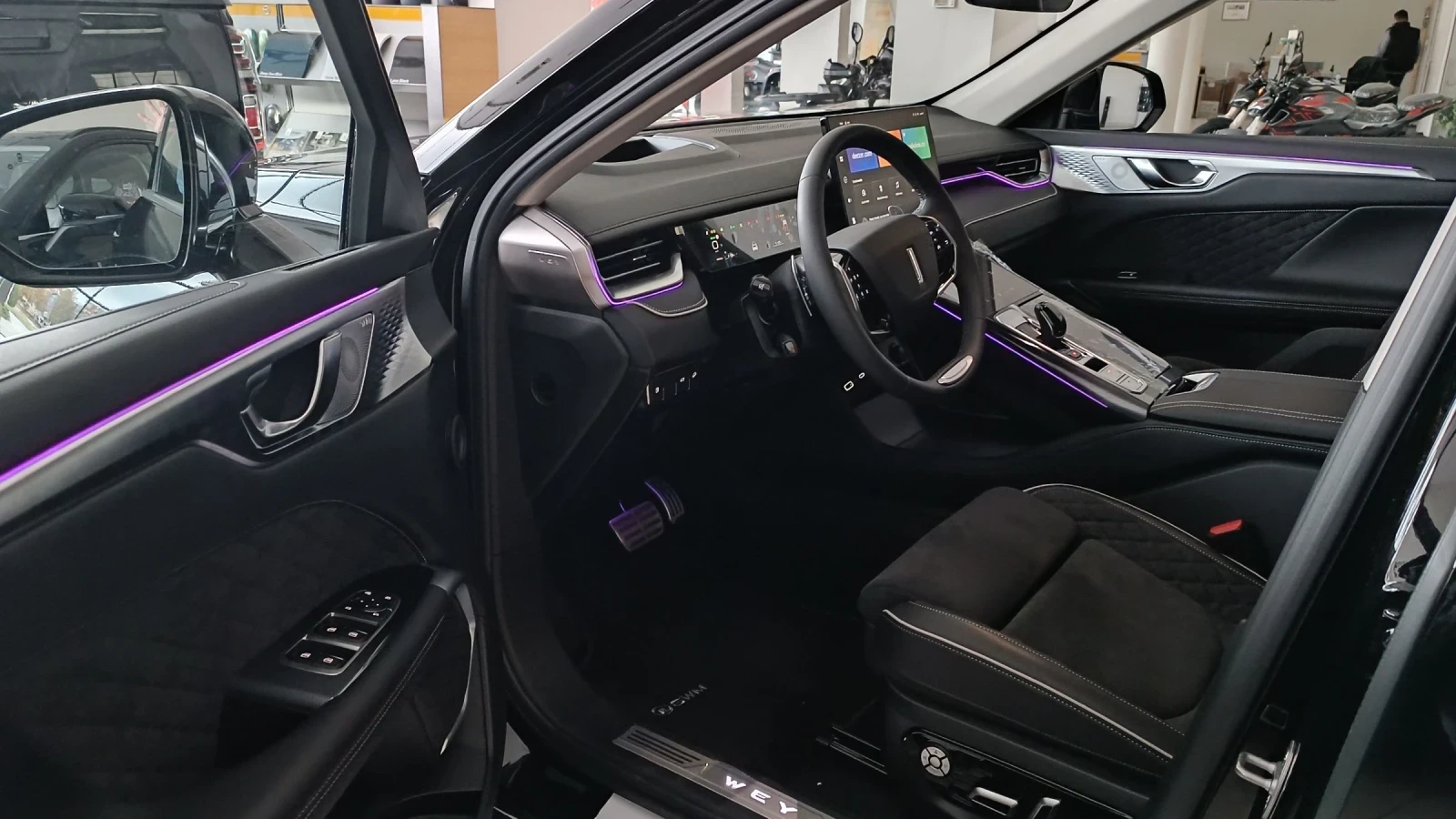 Wey 05 Luxury 4x4 PlugInHybrid 476k.c. - изображение 10