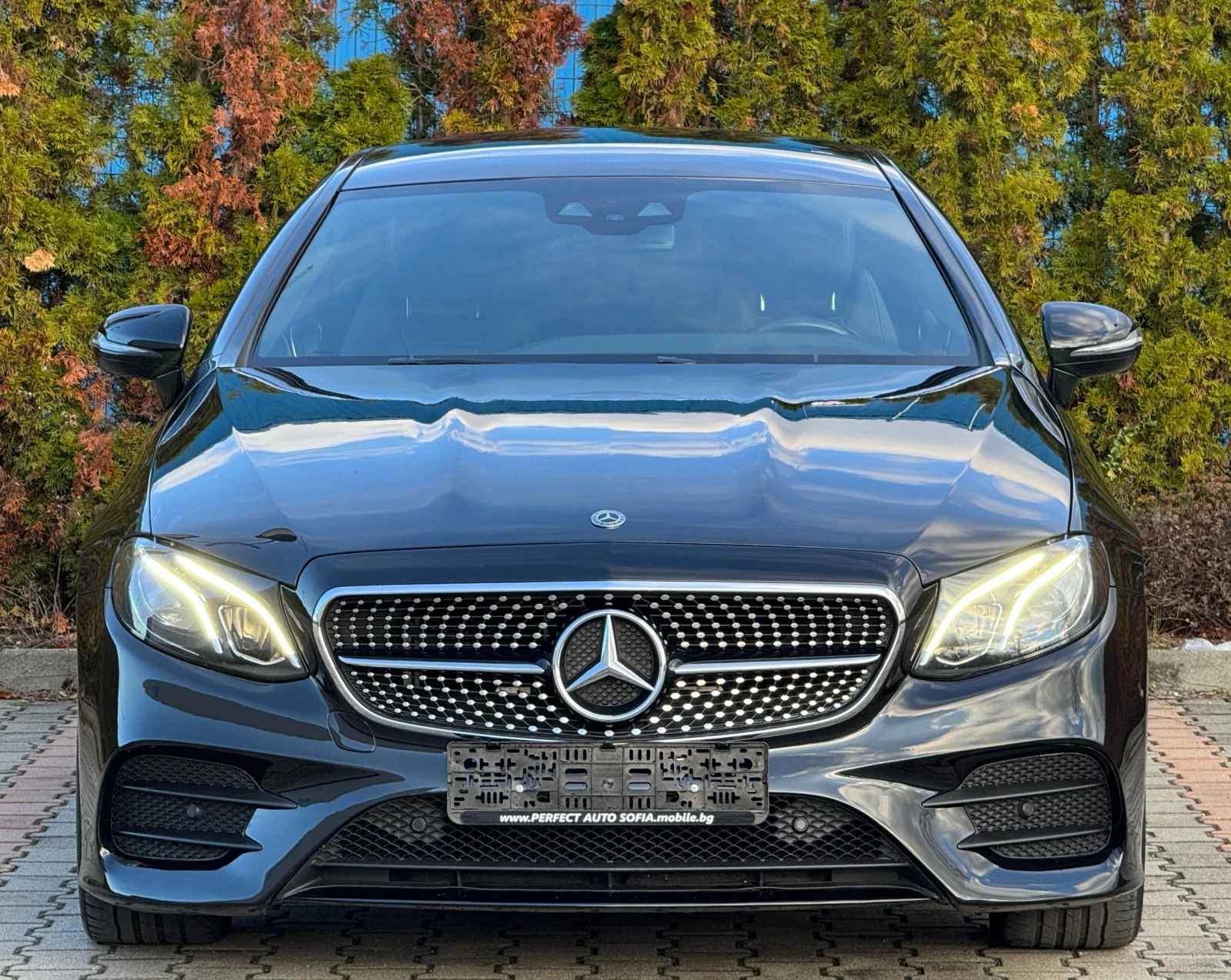 Mercedes-Benz E 220 //COUPE-2.2d-194KC-9G-HEAD UP-ПОДГРЕВ-LED-ОТЛИЧНА! - изображение 7