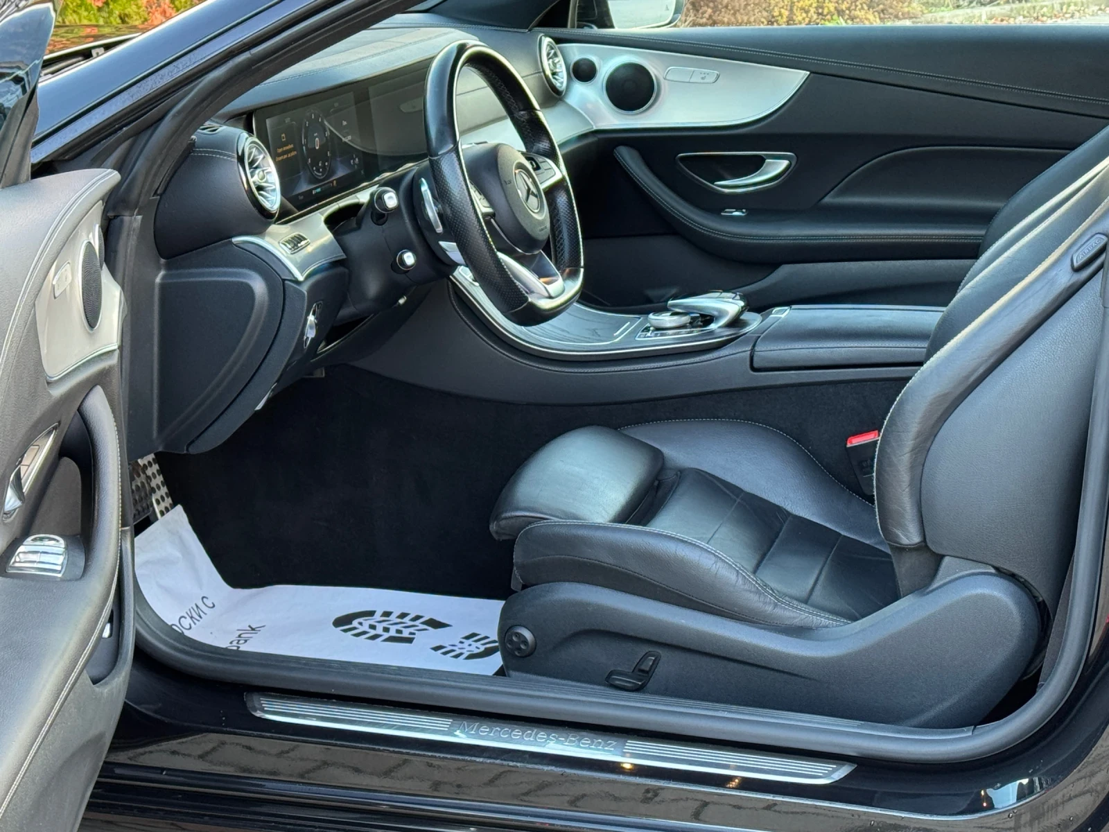 Mercedes-Benz E 220 //COUPE-2.2d-194KC-9G-HEAD UP-ПОДГРЕВ-LED-ОТЛИЧНА! - изображение 10