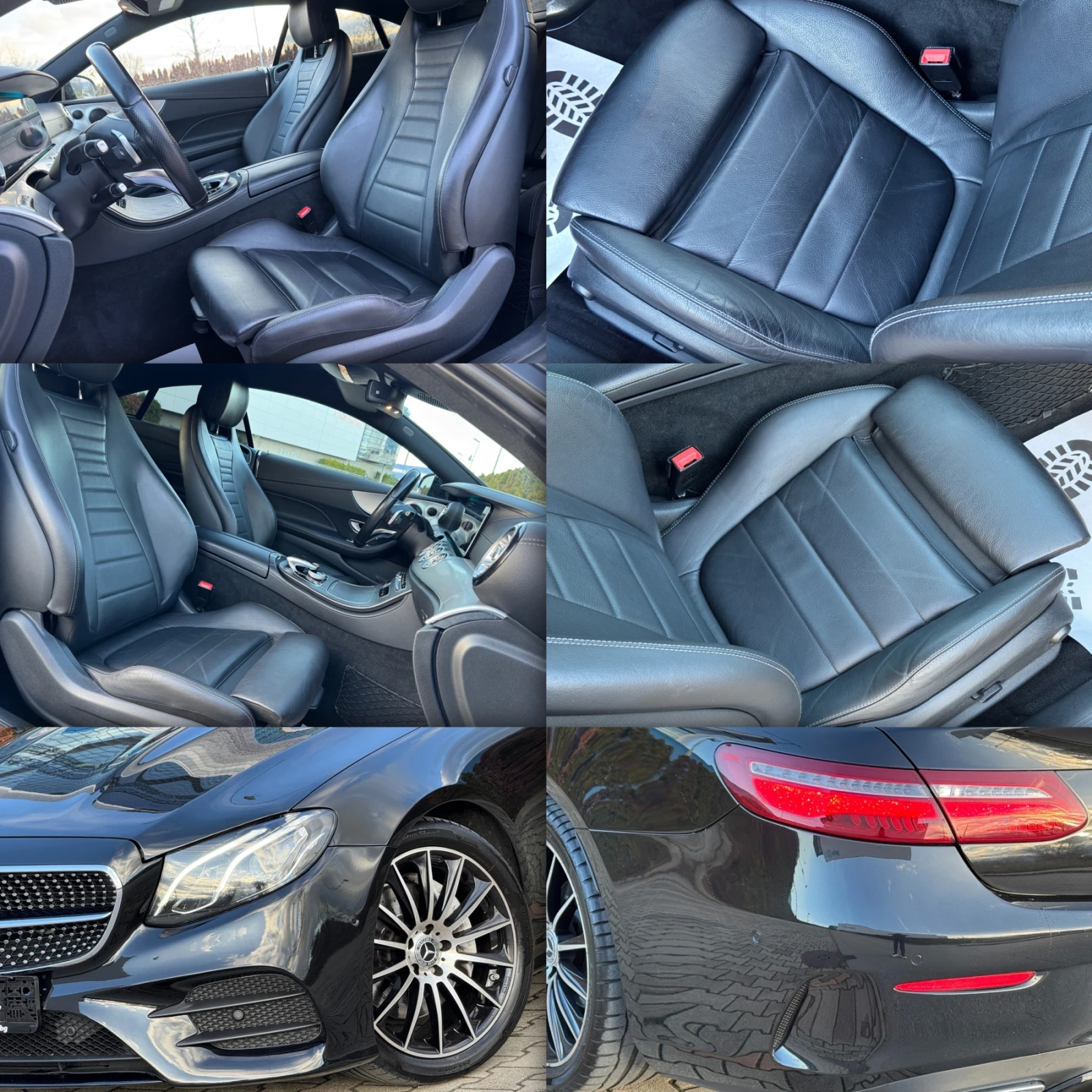 Mercedes-Benz E 220 //COUPE-2.2d-194KC-9G-HEAD UP--LED-! | Mobile.bg   17