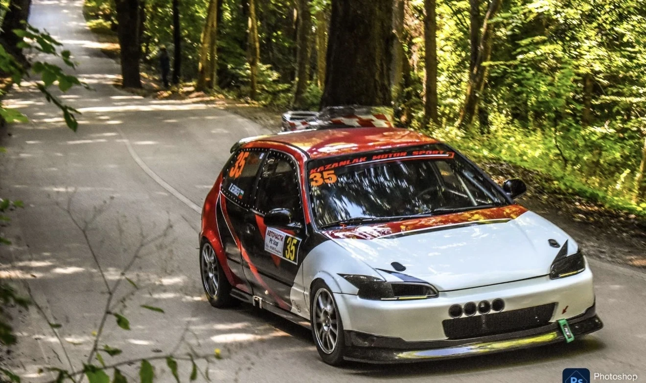 Honda Civic Състезателен