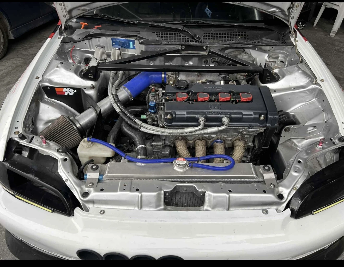 Honda Civic Състезателен - изображение 9