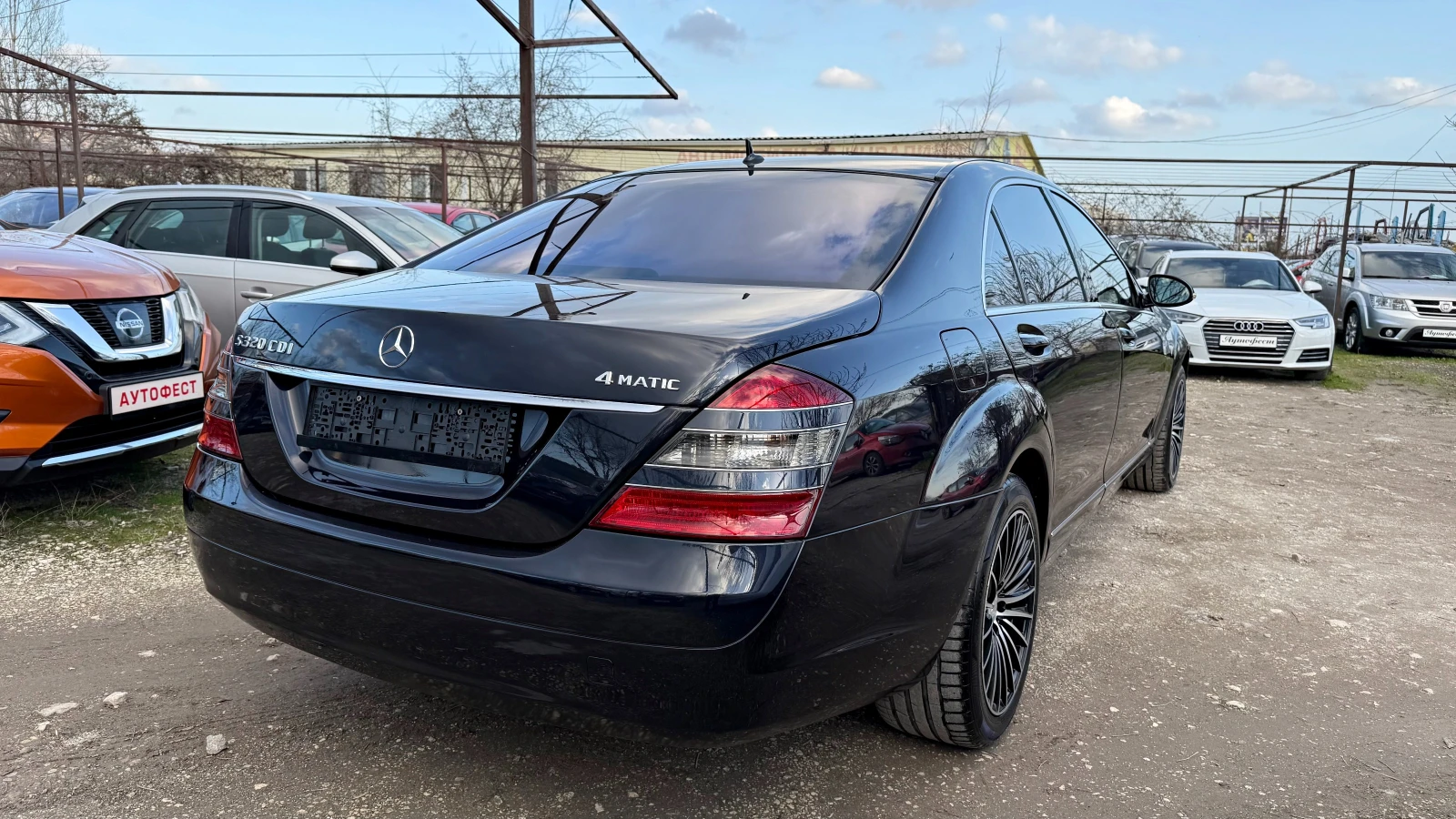 Mercedes-Benz S 320 4X4LONG - KAMERA - изображение 4