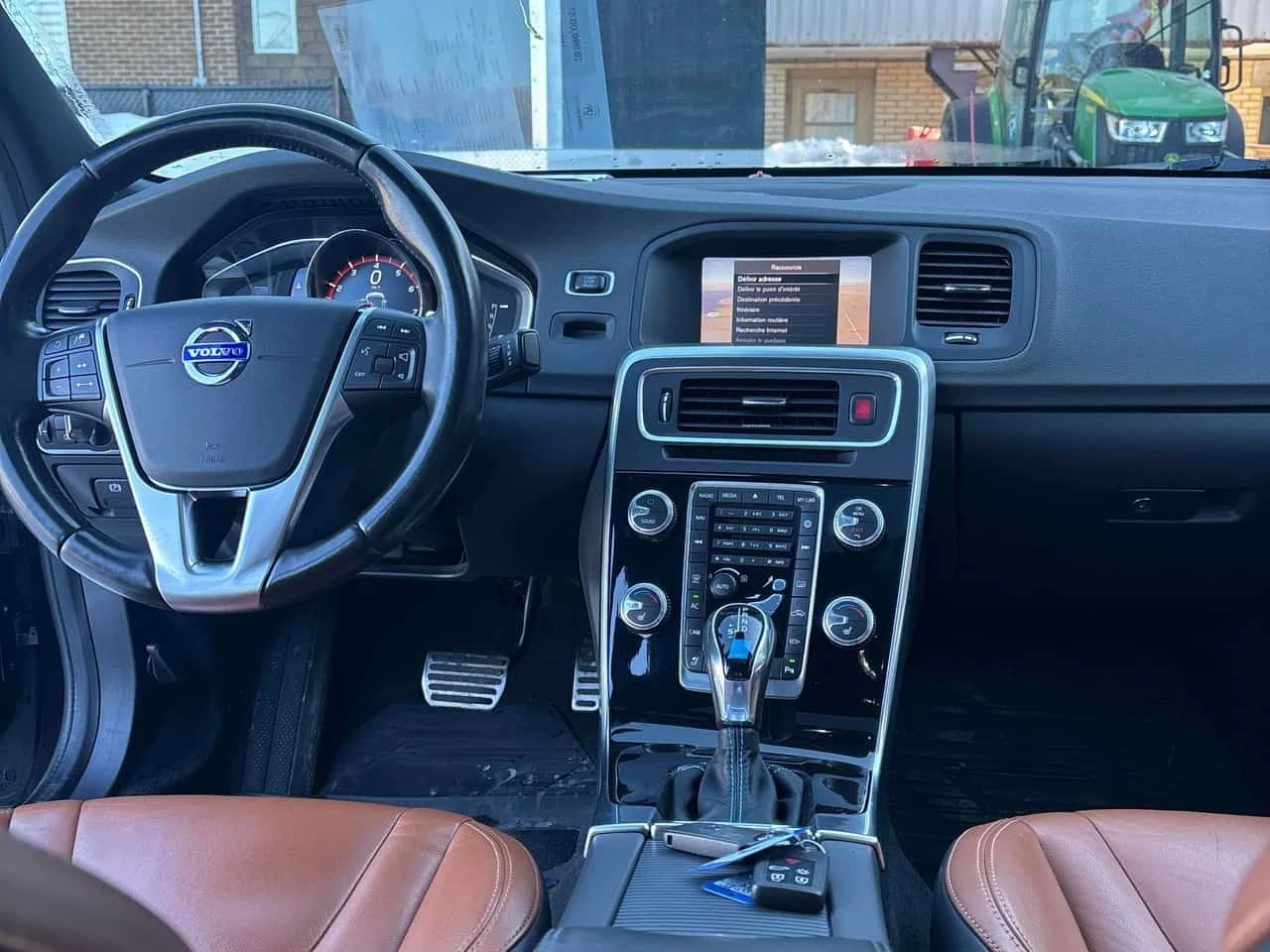 Volvo S60 * Dynamic * CARFAX * ЦЕНА ДО БГ - изображение 9