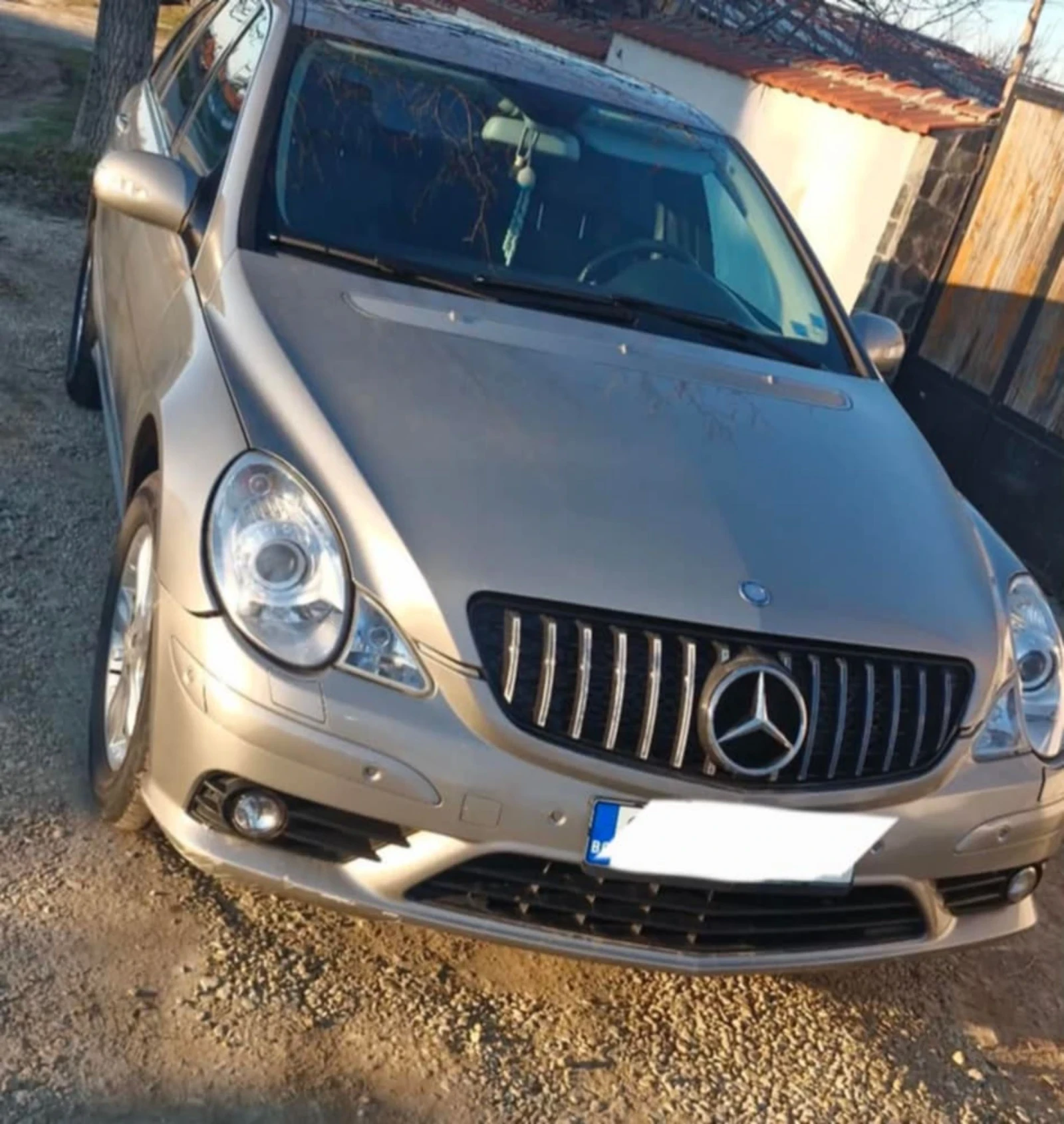 Mercedes-Benz R 320, снимка 14 - Автомобили и джипове - 53729165