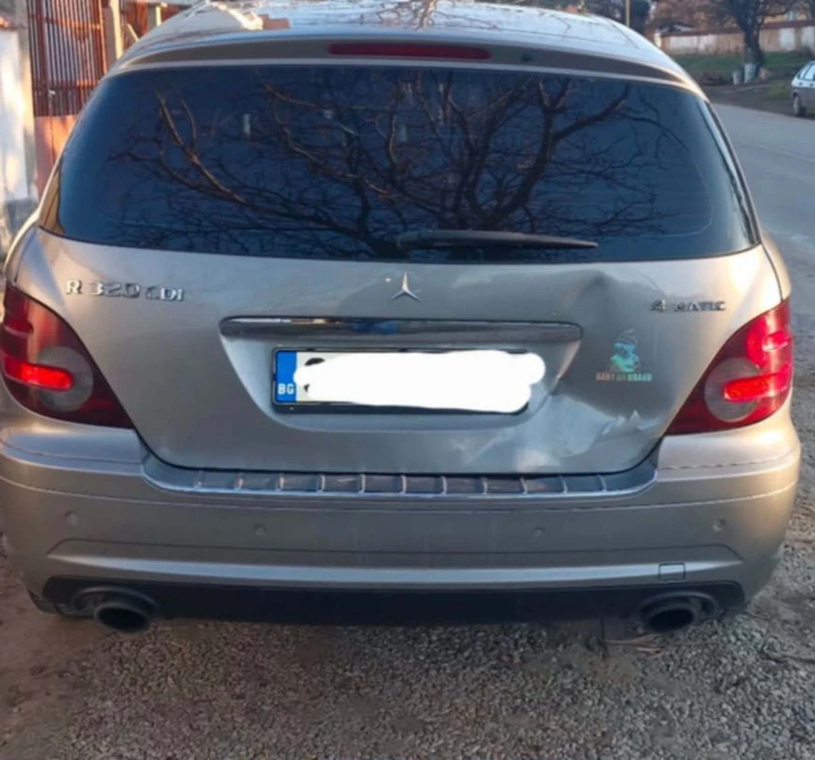 Mercedes-Benz R 320, снимка 16 - Автомобили и джипове - 53729165