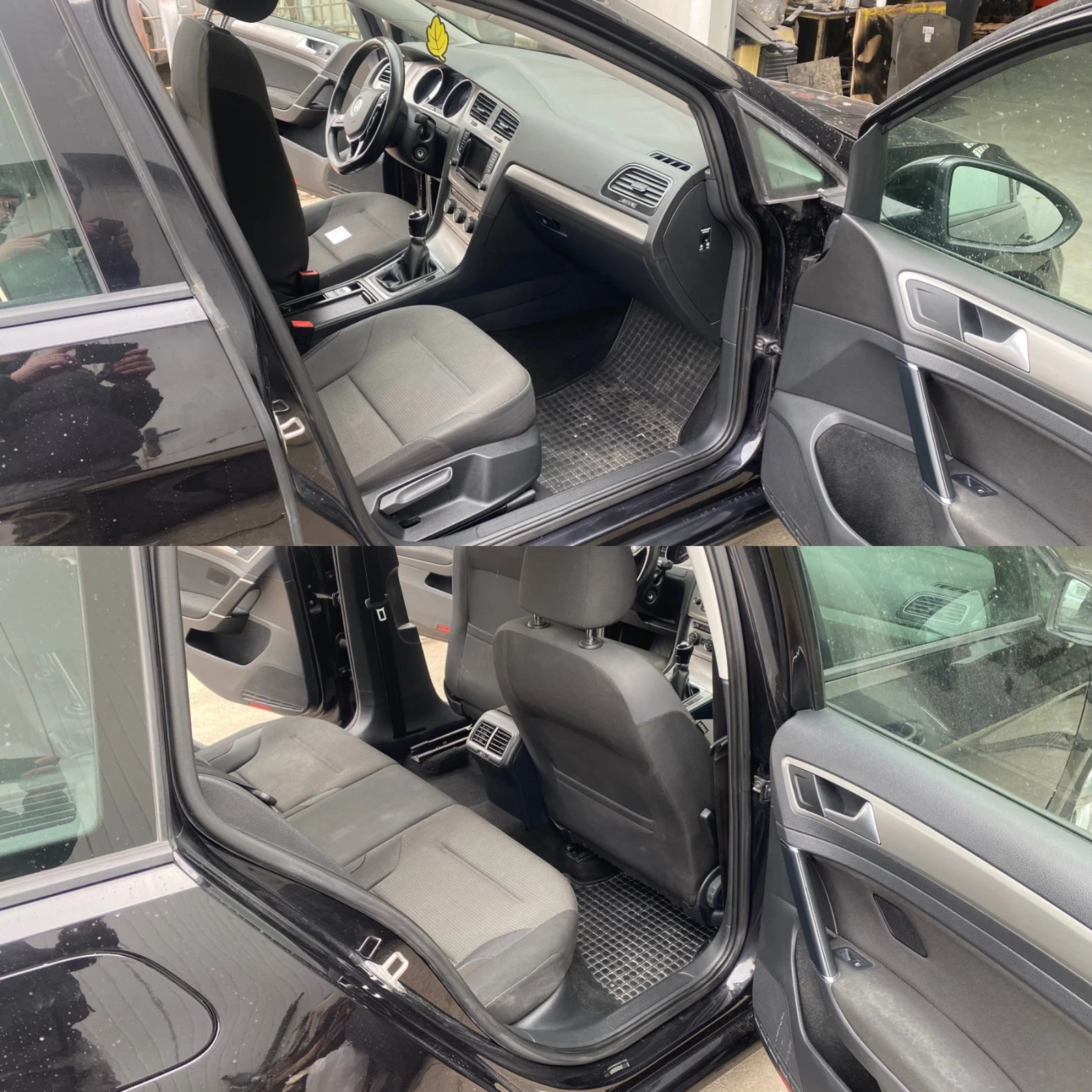 VW Golf 1.6 tdi, снимка 9 - Автомобили и джипове - 53925859