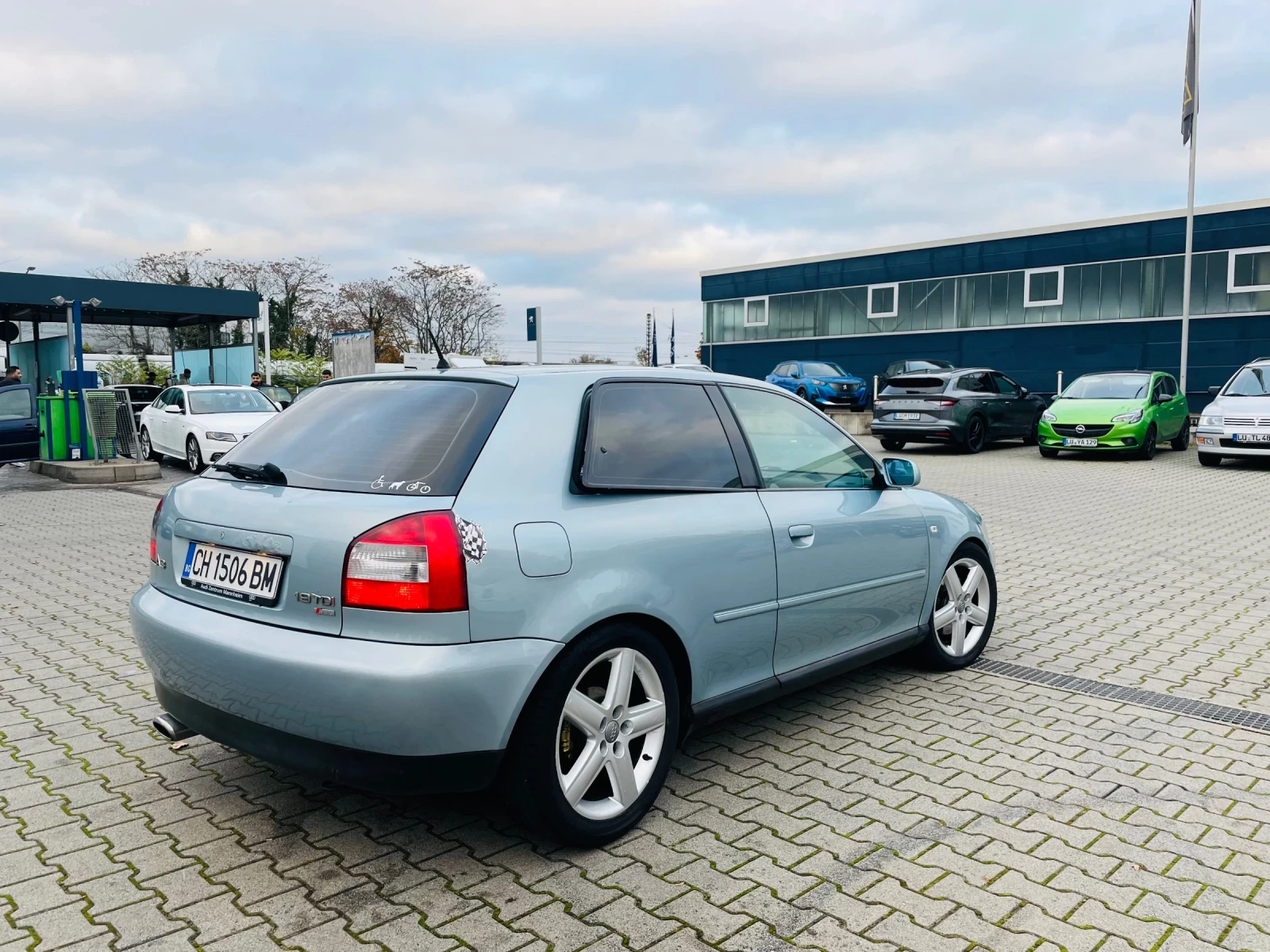 Audi A3, снимка 4 - Автомобили и джипове - 53963196