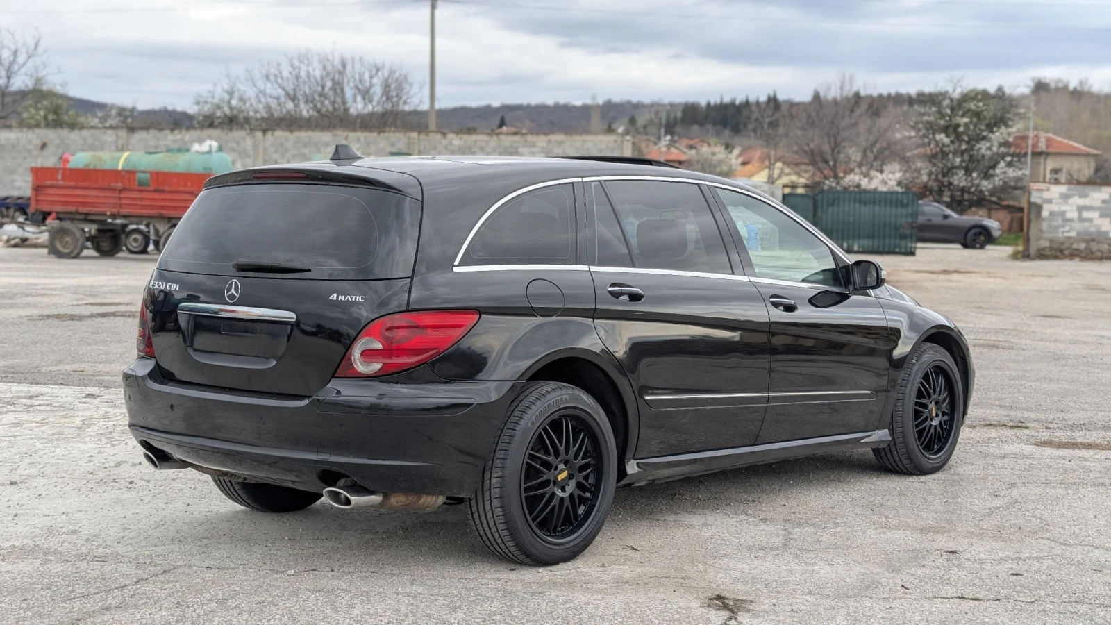 Mercedes-Benz R 320 4matic LONG Пружини , снимка 5 - Автомобили и джипове - 54168911