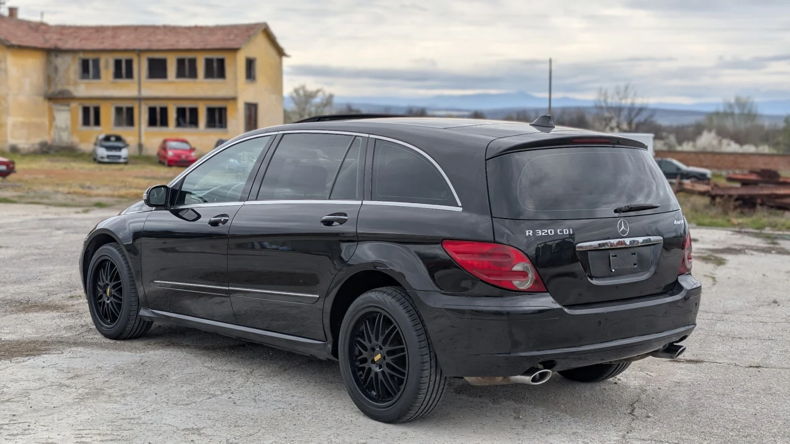 Mercedes-Benz R 320 4matic LONG Пружини , снимка 4 - Автомобили и джипове - 54168911