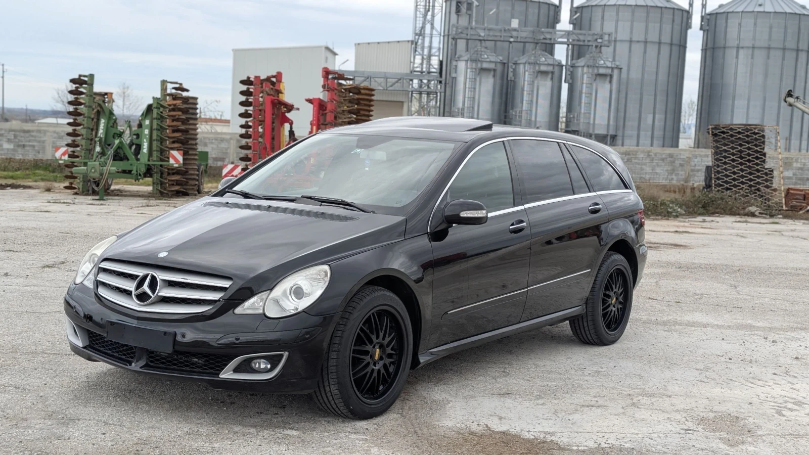 Mercedes-Benz R 320 4matic LONG Пружини , снимка 3 - Автомобили и джипове - 54168911