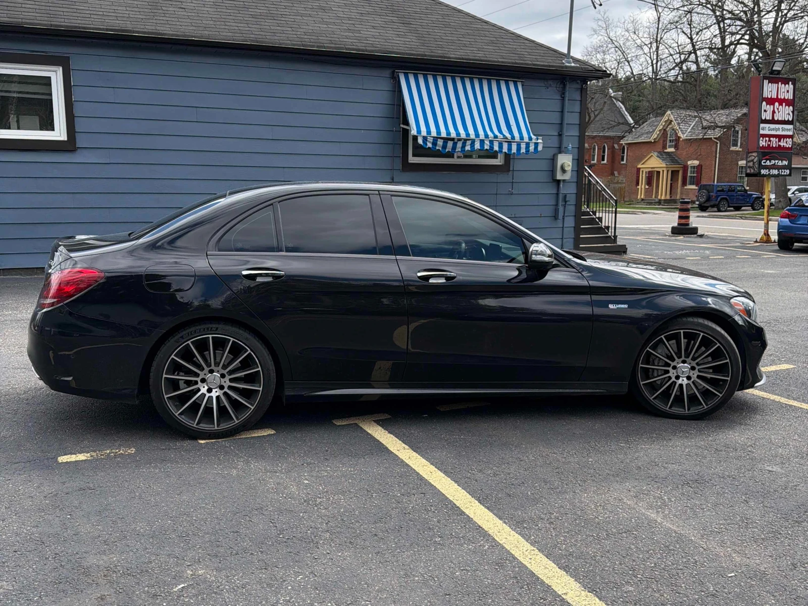 Mercedes-Benz C 43 AMG ������� * �������� * BURMESTER * CAR FAX  | Mobile.bg � ����������� 3