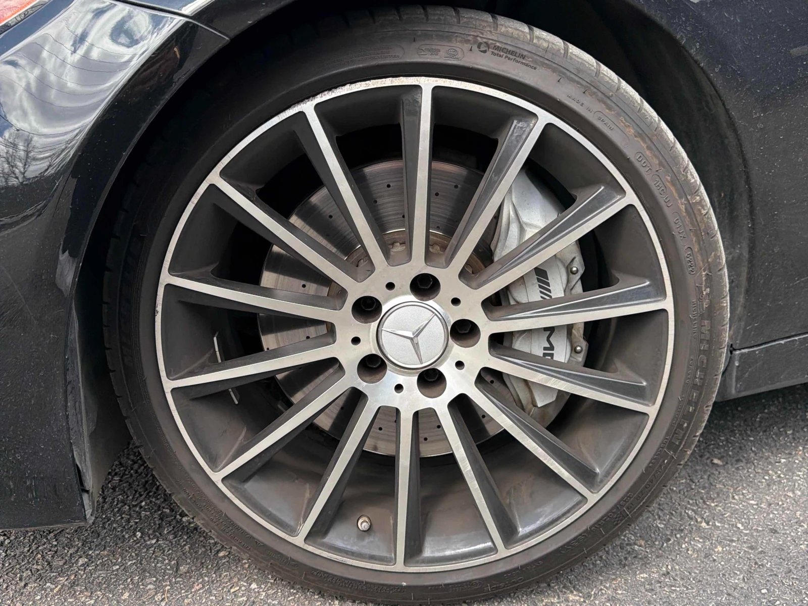 Mercedes-Benz C 43 AMG ������� * �������� * BURMESTER * CAR FAX  | Mobile.bg � ����������� 12