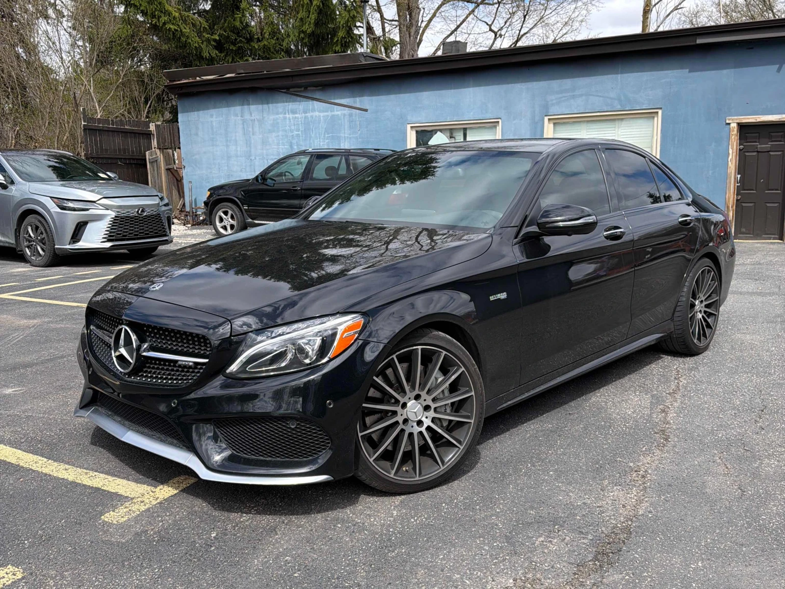Mercedes-Benz C 43 AMG ������� * �������� * BURMESTER * CAR FAX  | Mobile.bg � ����������� 2