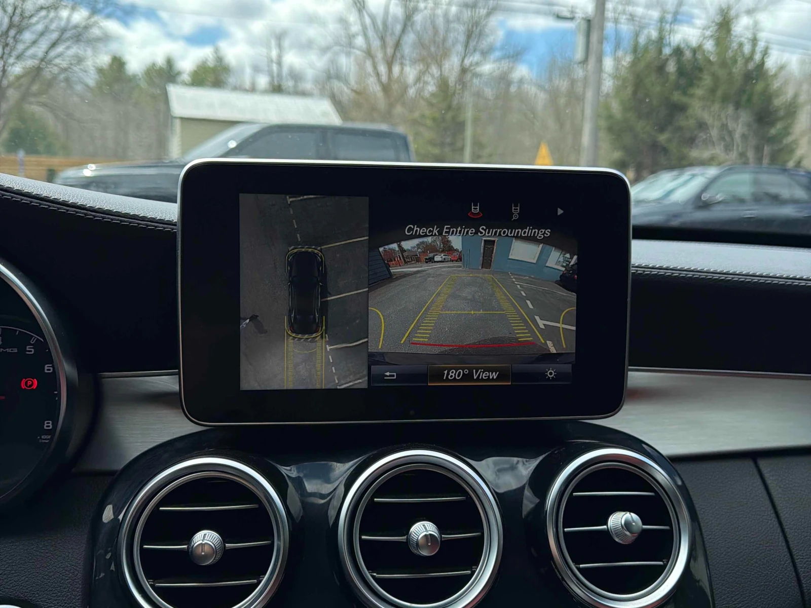 Mercedes-Benz C 43 AMG ������� * �������� * BURMESTER * CAR FAX  | Mobile.bg � ����������� 7