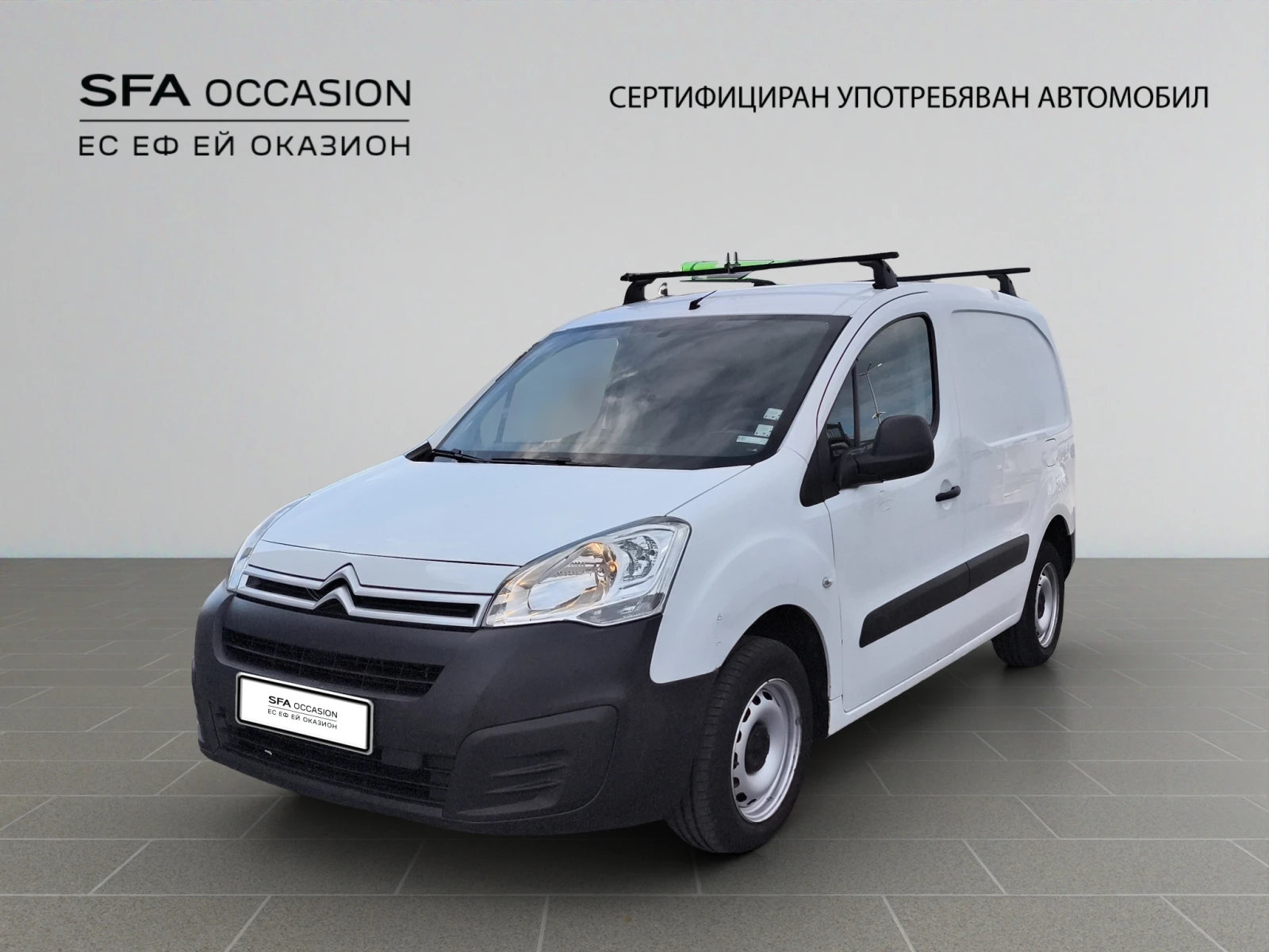 Citroen Berlingo 1.6HDi 75 BVM5 E6 // 1808R16