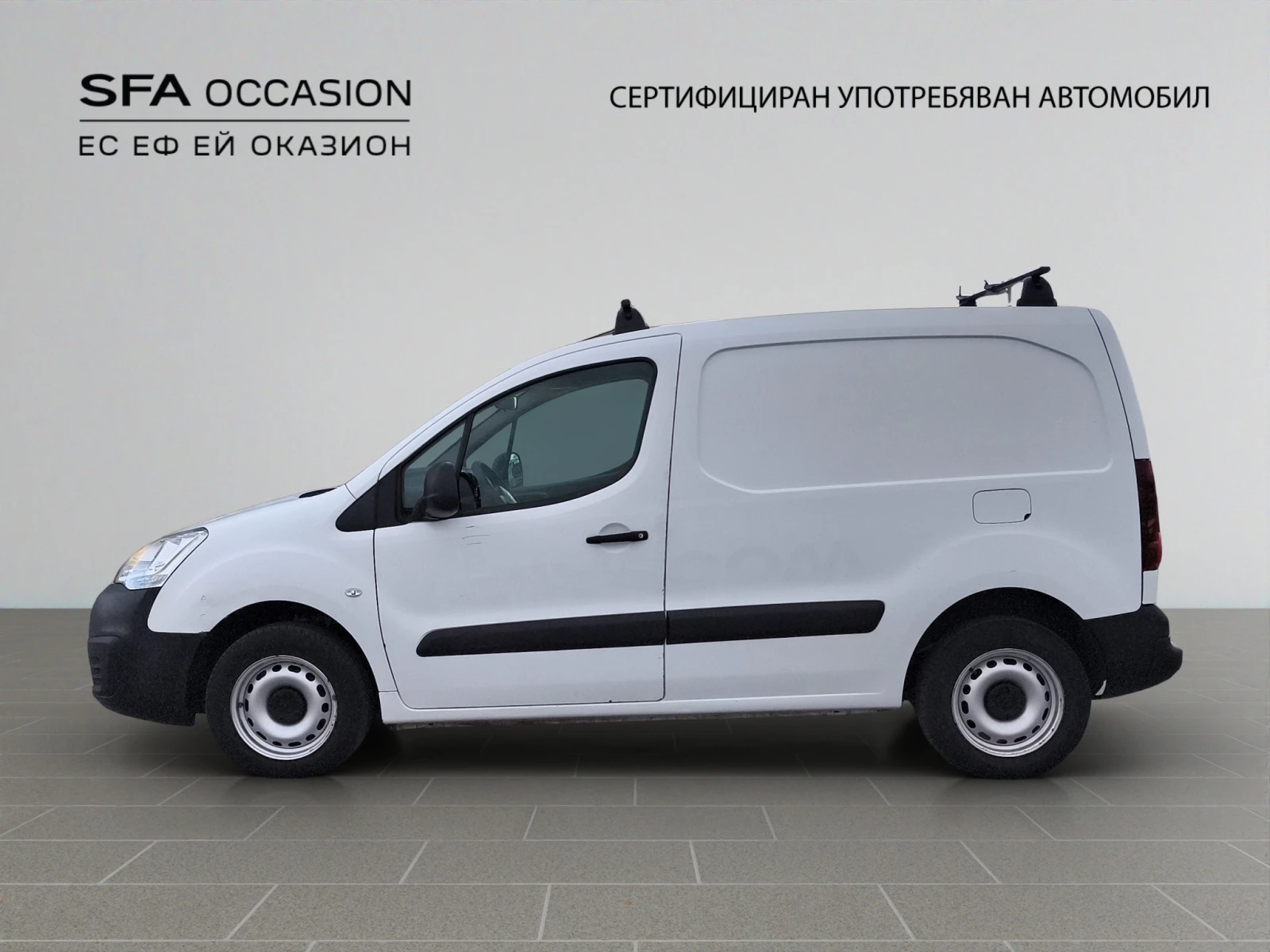 Citroen Berlingo 1.6HDi 75 BVM5 E6 // 1808R16, снимка 8 - Автомобили и джипове - 54367682