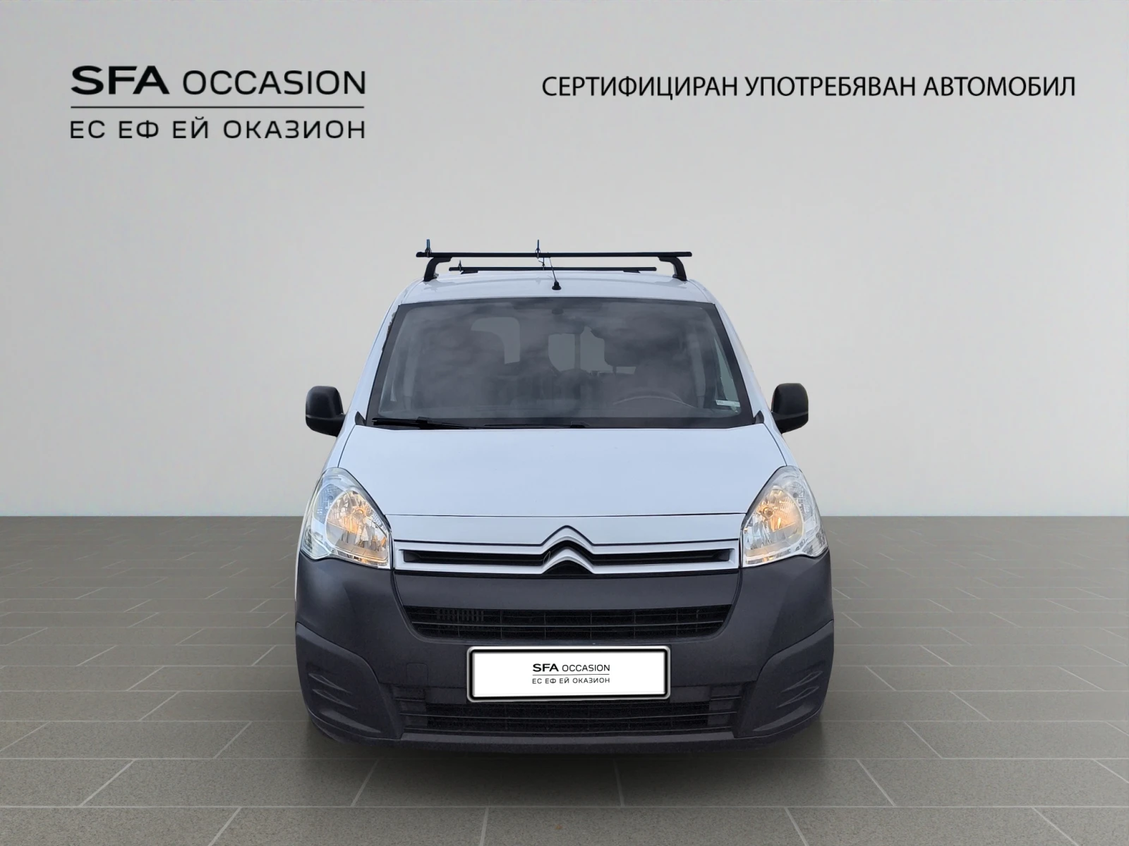 Citroen Berlingo 1.6HDi 75 BVM5 E6 // 1808R16, снимка 2 - Автомобили и джипове - 54367682