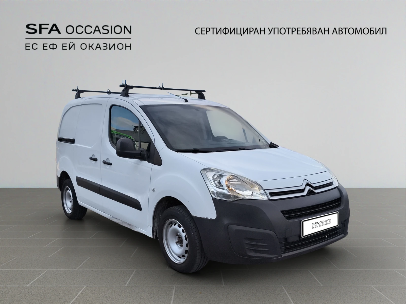 Citroen Berlingo 1.6HDi 75 BVM5 E6 // 1808R16, снимка 3 - Автомобили и джипове - 54367682