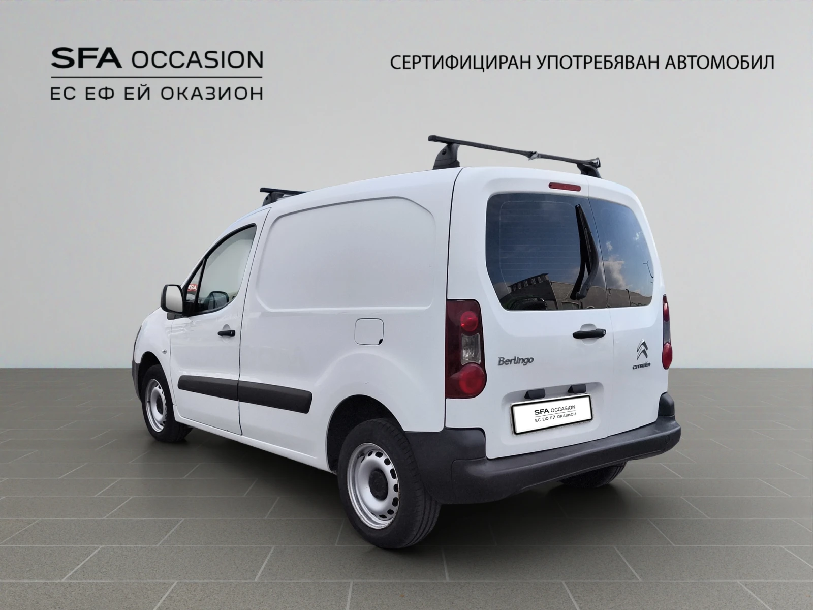 Citroen Berlingo 1.6HDi 75 BVM5 E6 // 1808R16, снимка 7 - Автомобили и джипове - 54367682